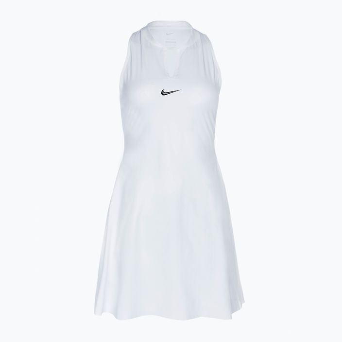 Abito da tennis Nike Dri-Fit Advantage bianco/nero