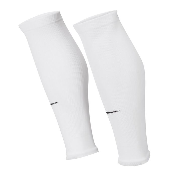 Maniche da calcio Nike Strike bianco/nero 2