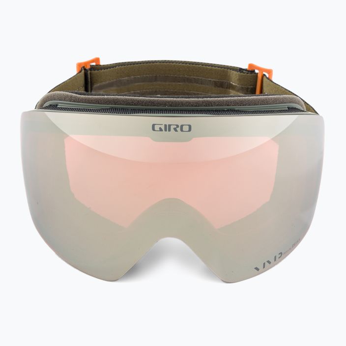 Giro Contour trail green expedition/onyx/infrared occhiali da sci 3