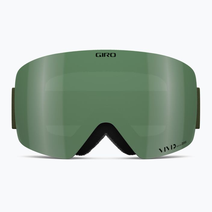 Giro Contour trail green expedition/onyx/infrared occhiali da sci 9