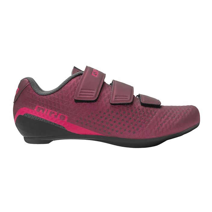 Scarpe da strada da donna Giro Stylus ano dark cherry 2