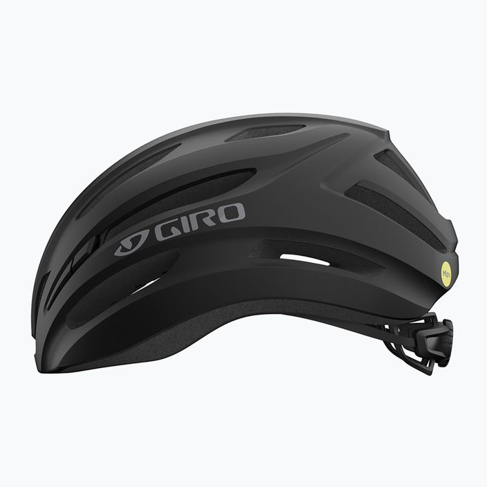 Giro Isode II Integrated MIPS casco da bici nero opaco/carbonio 2