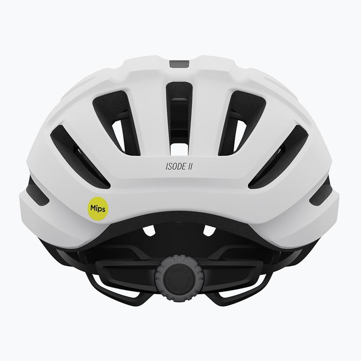 Giro Isode II Integrated MIPS casco da bici bianco opaco/carbonio 3