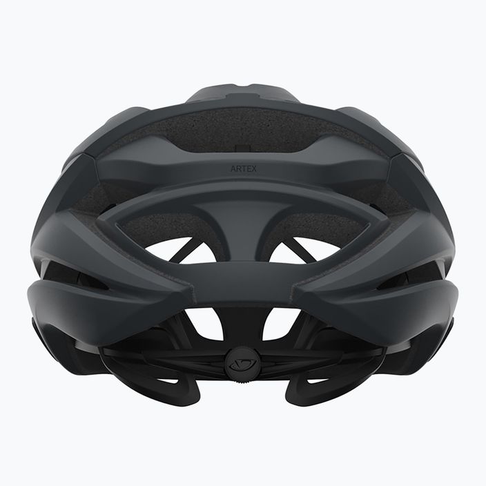 Giro Artex Integrated MIPS casco da bici in pelle di squalo scuro opaco 3