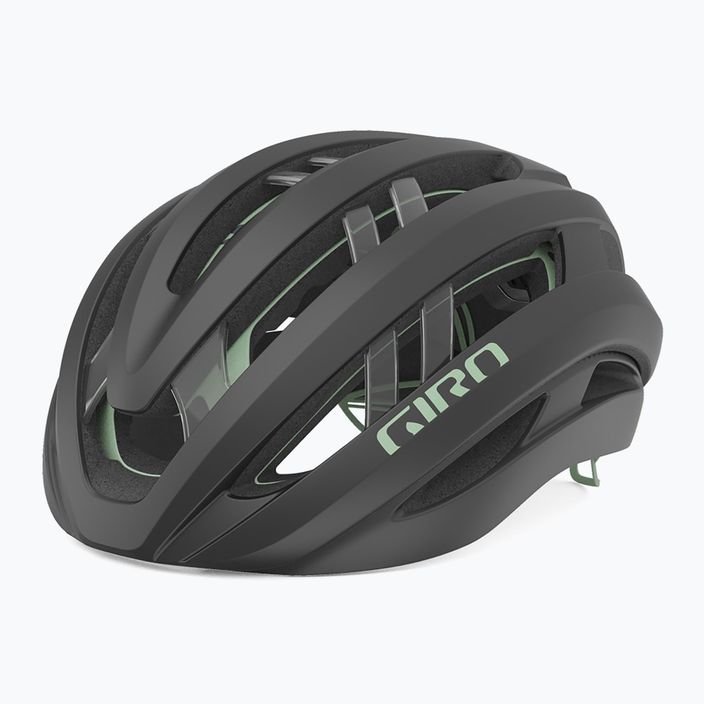 Giro Aries Spherical MIPS casco da bici verde carbone/spazio opaco