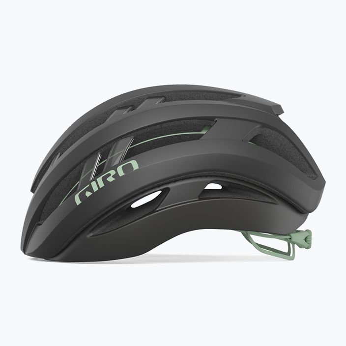 Giro Aries Spherical MIPS casco da bici verde carbone/spazio opaco 2