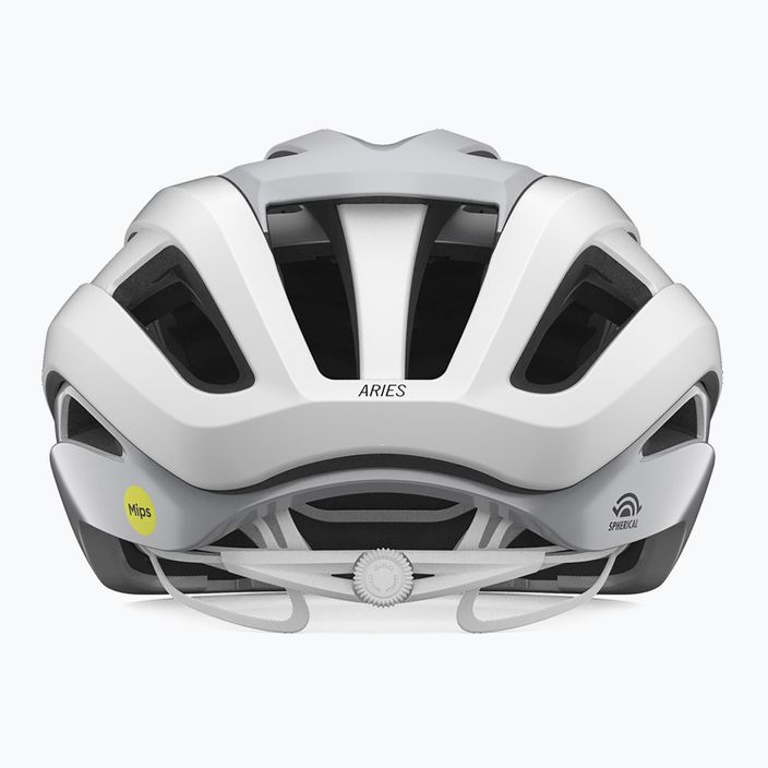 Casco da bicicletta Giro Aries Spherical MIPS bianco opaco 8