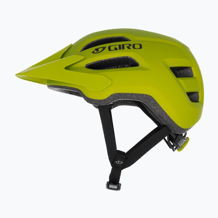 Giro Fixture II opaco ano lime casco da bici 5