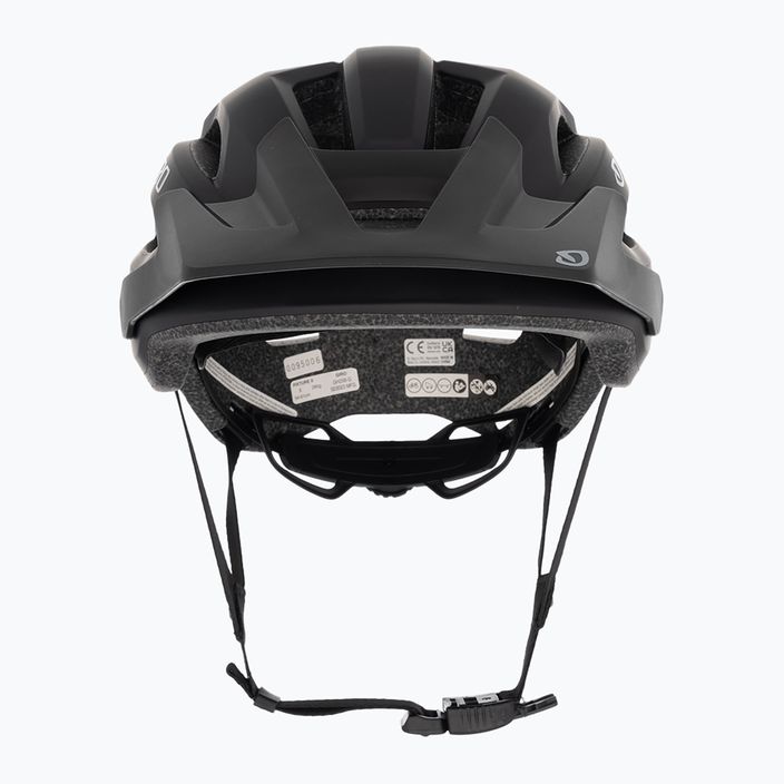 Casco da bicicletta Giro Fixture II nero opaco 2