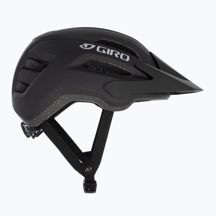 Casco da bicicletta Giro Fixture II nero opaco 4