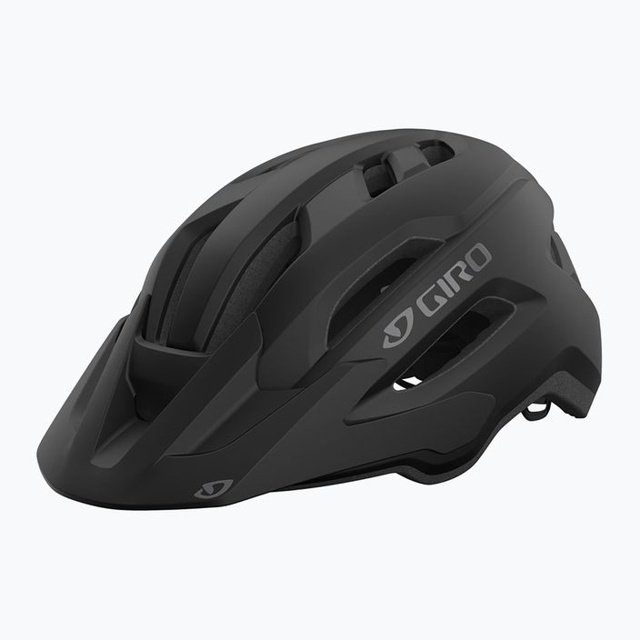 Casco da bicicletta Giro Fixture II nero opaco 7