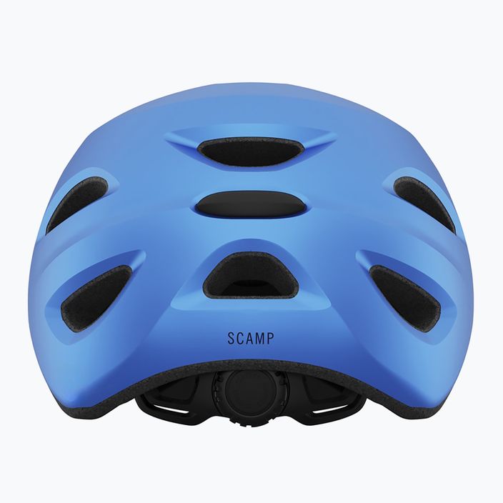 Casco bici da bambino Giro Scamp blu ano opaco 3