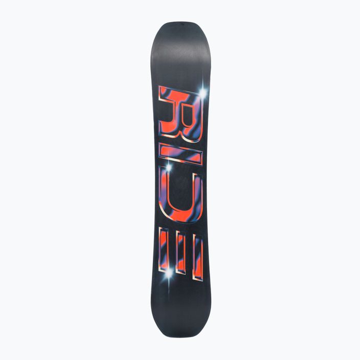 Snowboard RIDE Shadowban nero/rosso/blu 4
