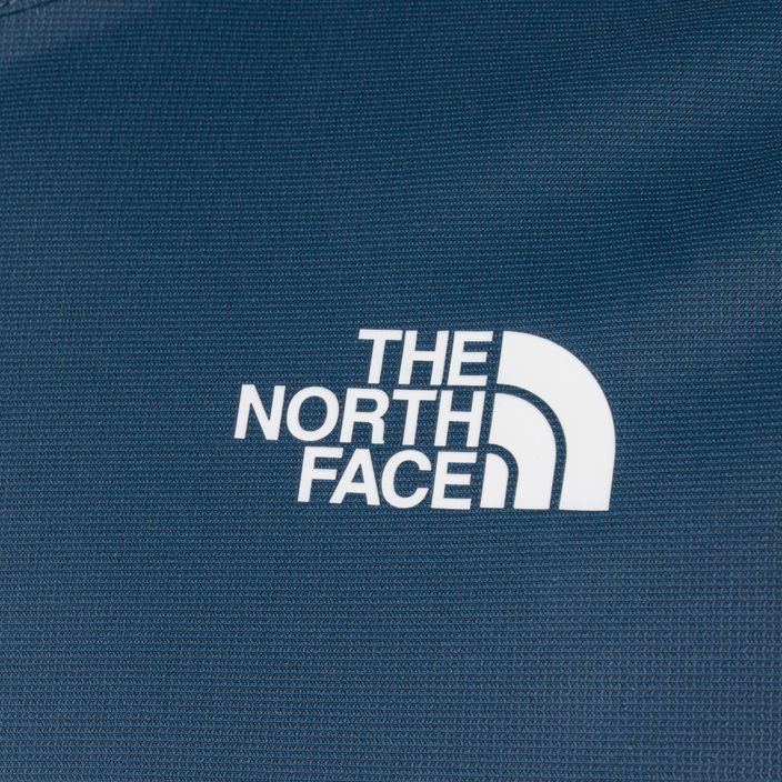 Giacca da pioggia da uomo The North Face Quest Insulated blu ombra/nero erica 3