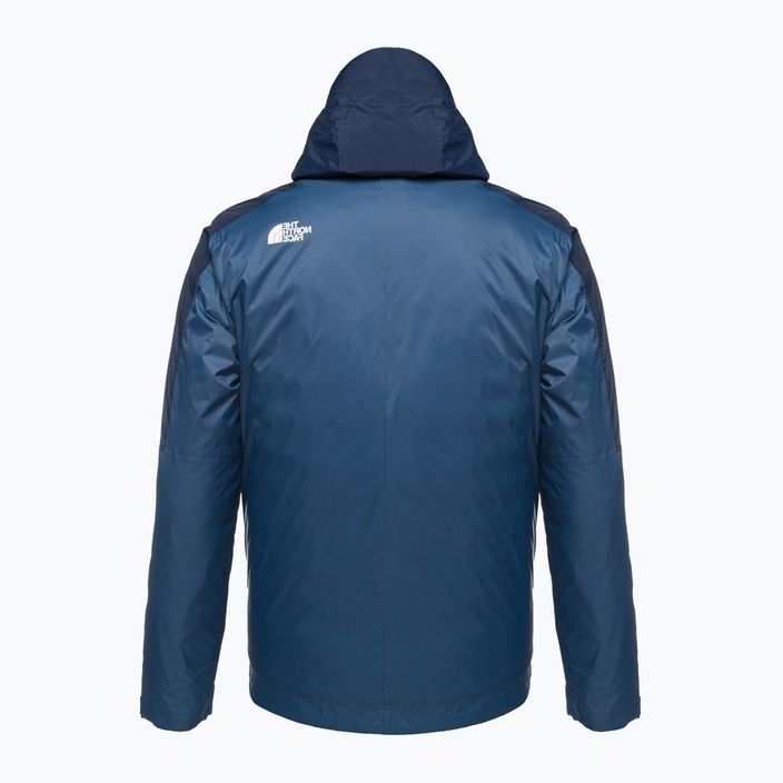 Giacca 3 in 1 da uomo The North Face New Dryvent Down Triclimate shady blue/summit navy 7