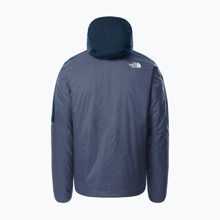 Giacca 3 in 1 da uomo The North Face New Dryvent Down Triclimate shady blue/summit navy 9
