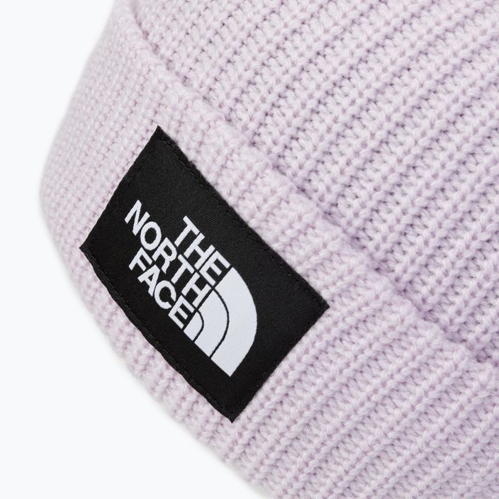 Berretto invernale The North Face Salty lavender fog/light heather 3