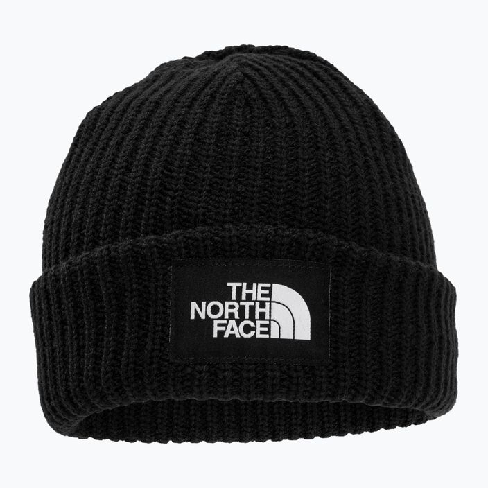 Berretto invernale The North Face per bambini Salty nero 2