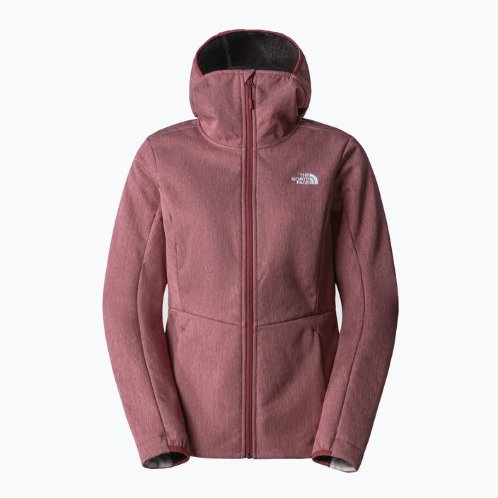 Giacca softshell da donna The North Face Quest Highloft Soft Shell wild ginger heather 8