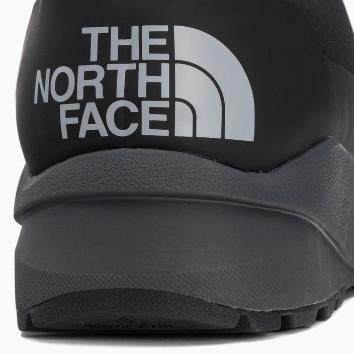 Stivali da neve da uomo The North Face Nuptse II Bootie WP nero/grigio asfalto 8