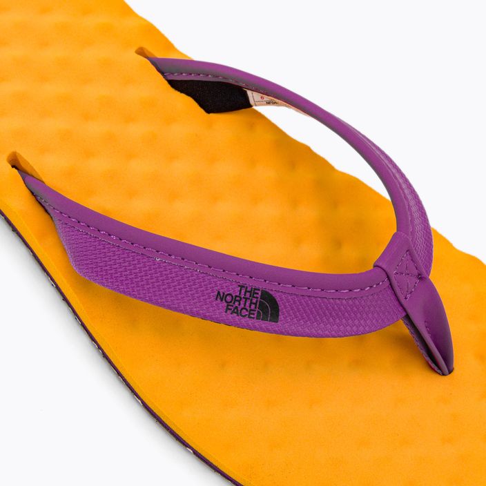Infradito donna The North Face Base Camp Mini II summit gold purple cactus flower 7