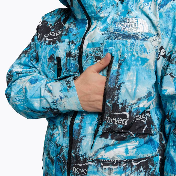 Giacca da snowboard da uomo The North Face Printed Dragline norse blue 9