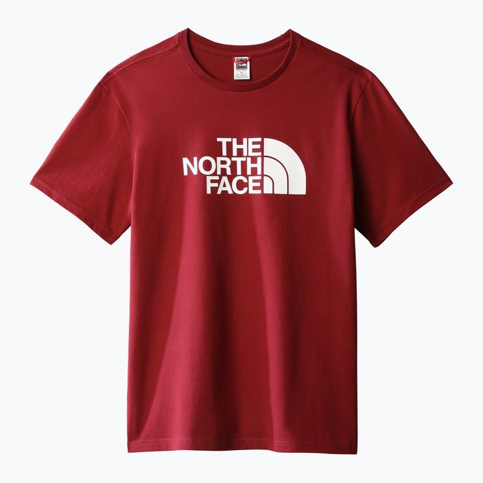 Maglietta The North Face Easy cordovan da uomo 8