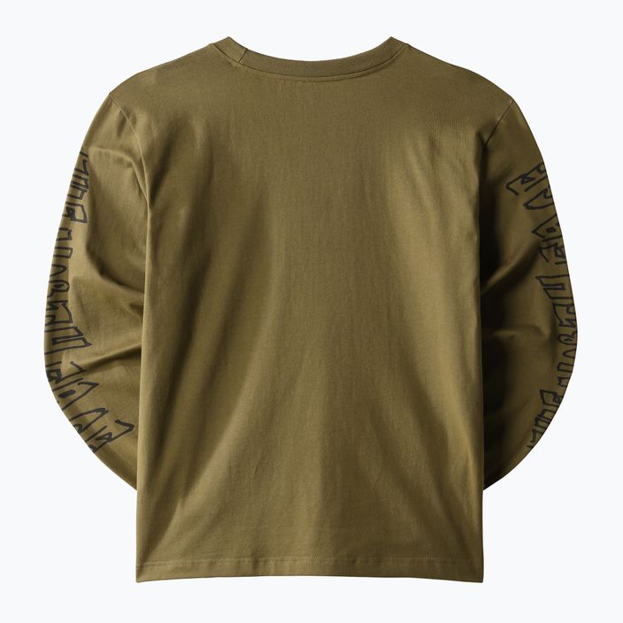 Uomo The North Face Printed Heavyweight military olive trekking longsleeve 9
