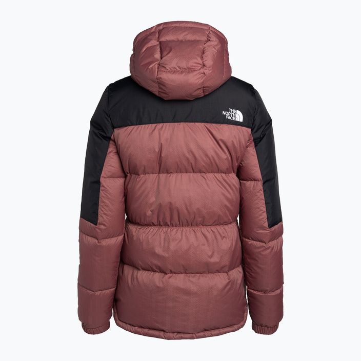 Piumino donna The North Face Diablo Down Hoodie wilg ginger/nero 2