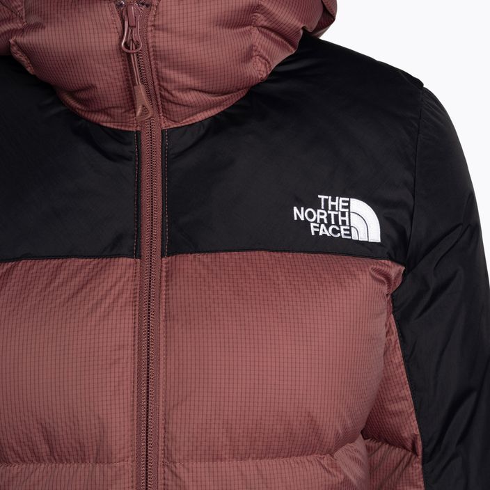 Piumino donna The North Face Diablo Down Hoodie wilg ginger/nero 3