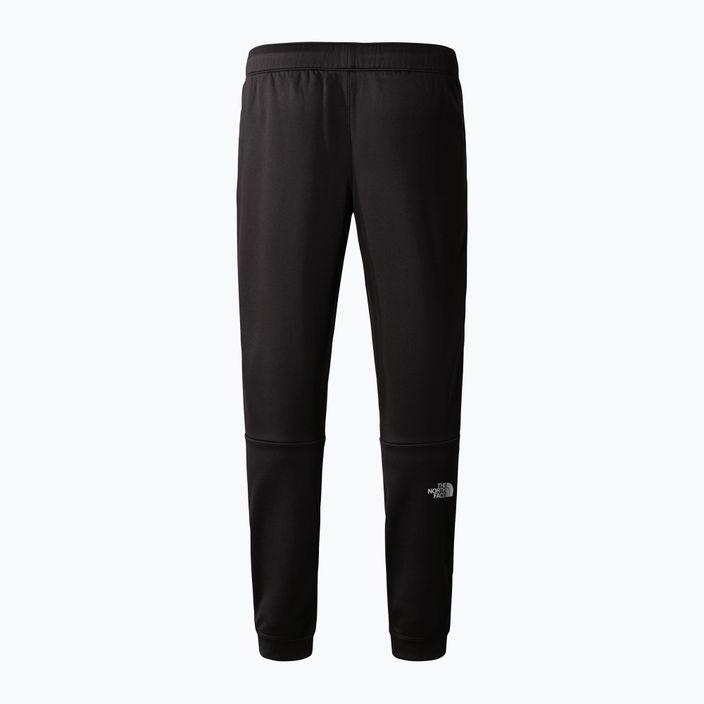 Pantaloni da uomo The North Face Reaxion Fleece Jogger nero 5