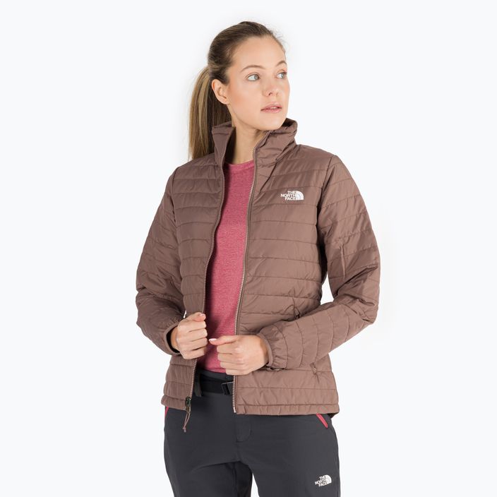 Giacca donna 3 in 1 The North Face Carto Triclimate wild ginger/deep taupe 10