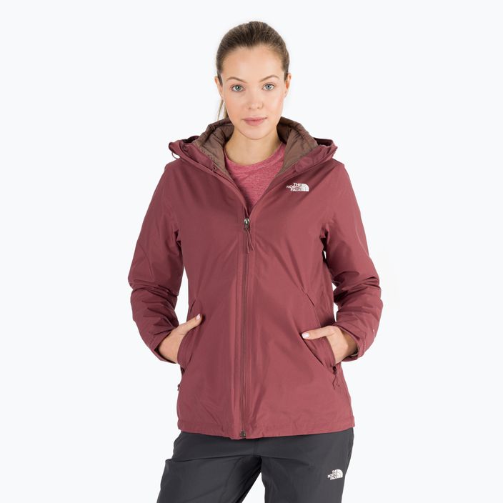Giacca donna 3 in 1 The North Face Carto Triclimate wild ginger/deep taupe
