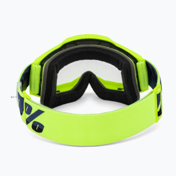 100% Occhiali da ciclismo Accuri 2 fluo/giallo/chiaro 3