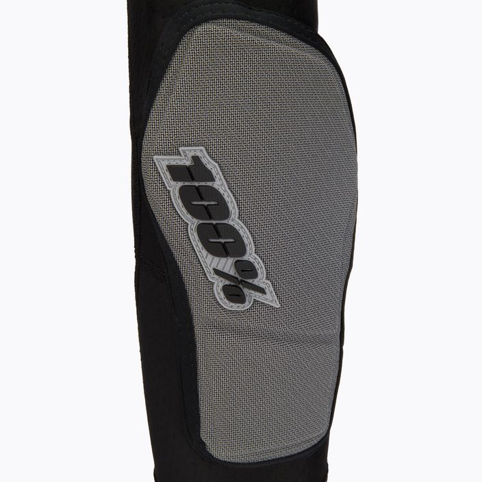 Protezioni per gomiti da bicicletta 100% Ridecamp Elbow nero/grigio 4