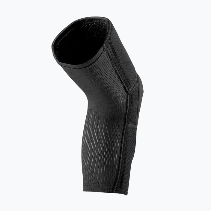 Protezioni per ginocchia da ciclismo 100% Teratec Plus Knee Guard nero 2