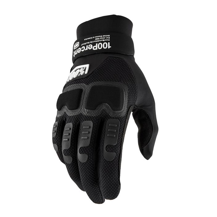 Guanti da ciclismo 100% Langdale Gloves nero 2