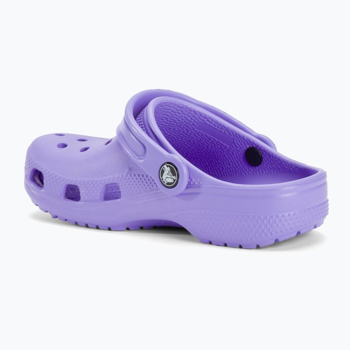 Crocs Classic Clog Bambini Ciabatte digital violet 4
