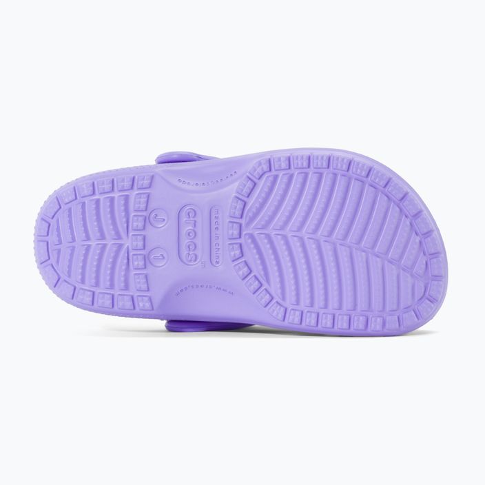 Crocs Classic Clog Bambini Ciabatte digital violet 5