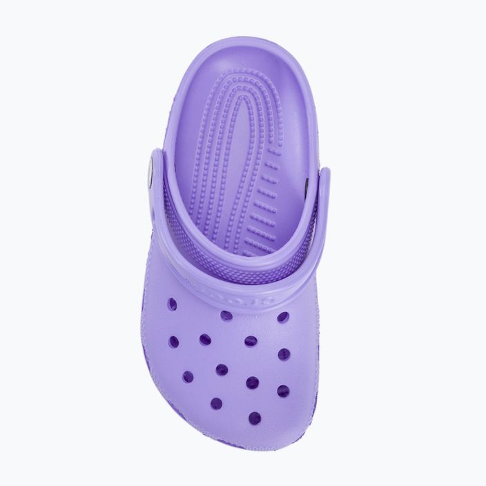 Crocs Classic Clog Bambini Ciabatte digital violet 6