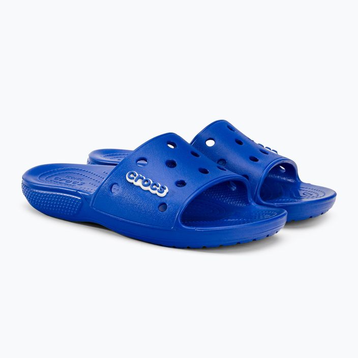 Crocs Classic Crocs Slide infradito blu bolt 4
