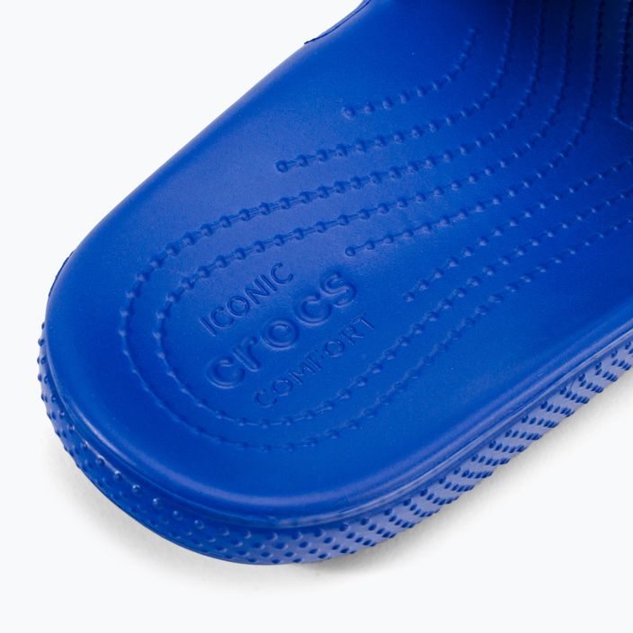 Crocs Classic Crocs Slide infradito blu bolt 8