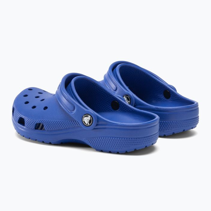 Crocs Classic Clog Bambini infradito blu 4