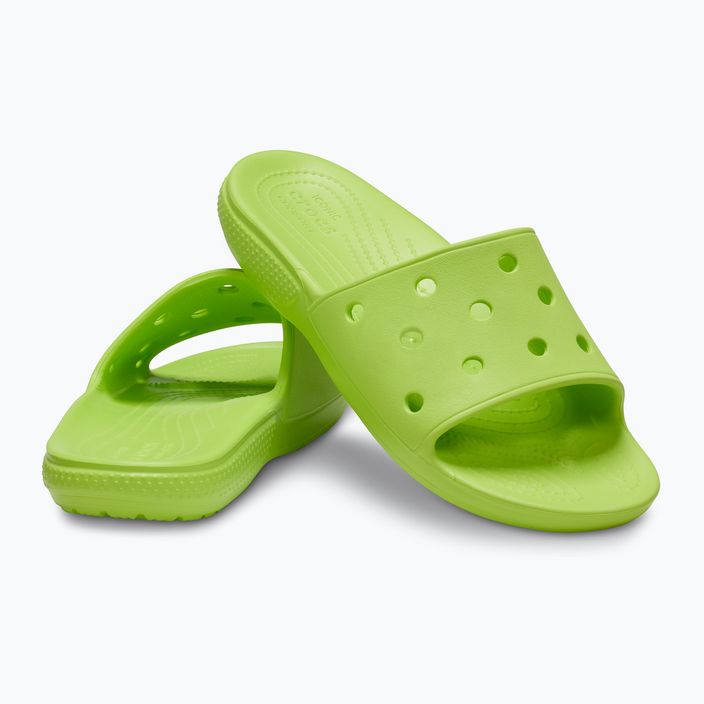 Crocs Classic Crocs Slide infradito limeade 14
