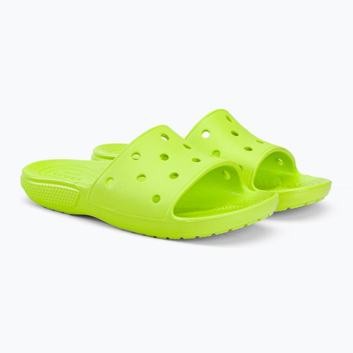 Crocs Classic Crocs Slide infradito limeade 4