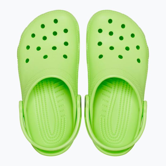 Crocs Classic Clog T limeade infradito per bambini 12