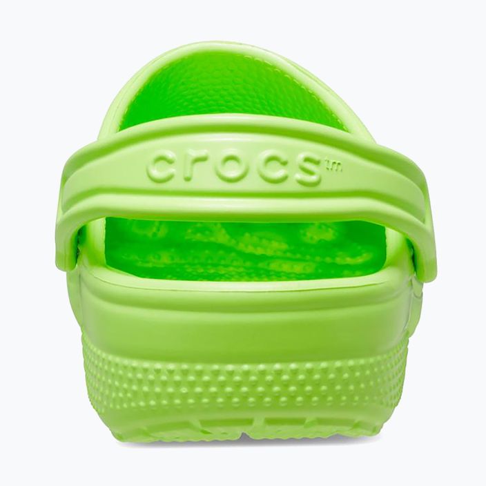 Crocs Classic Clog T limeade infradito per bambini 13