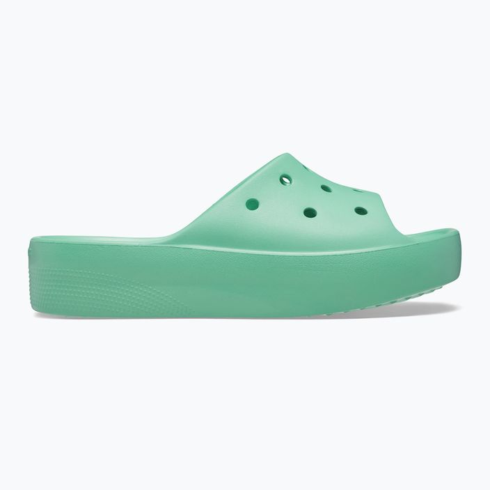 Infradito Crocs Classic Platform da donna pietra giada 9