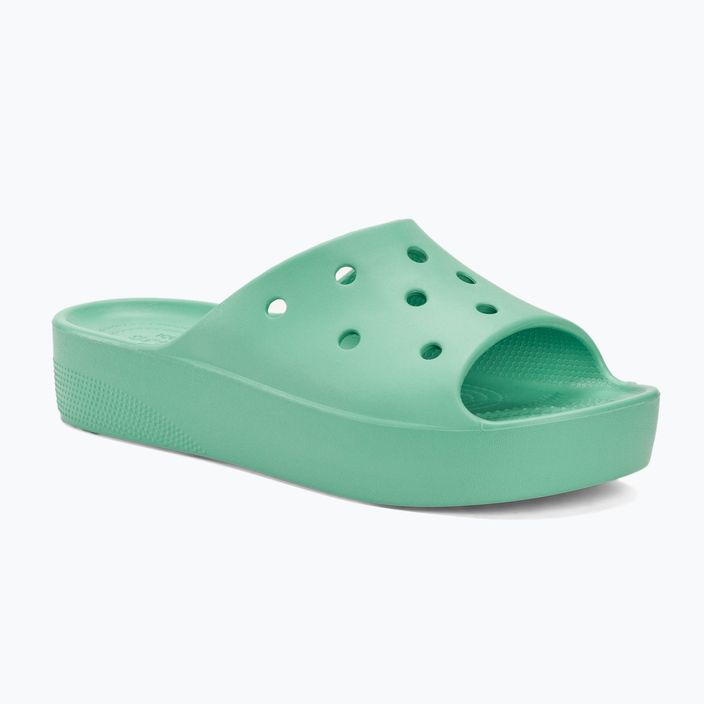 Infradito Crocs Classic Platform da donna pietra giada