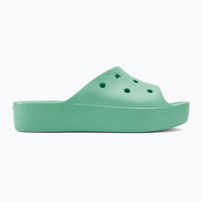 Infradito Crocs Classic Platform da donna pietra giada 2